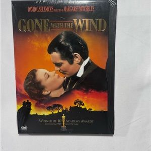 “NEW SEALED” GONE WITH THE WIND‎ ON DVD. WINNER OF 10 ACADEMY AWARDS